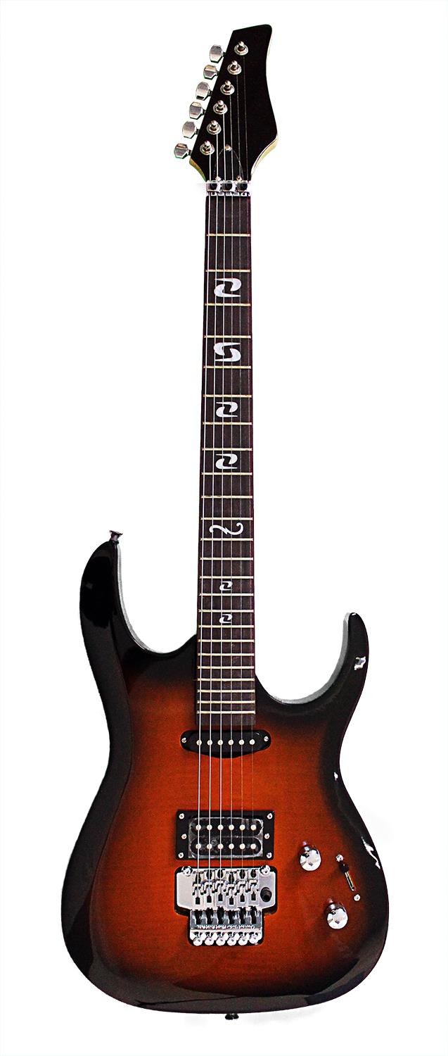 Ibanez builds 6 String Solid-Body Electric Guitar Ibanez builds 6 String Solid-Body Electric Guitar