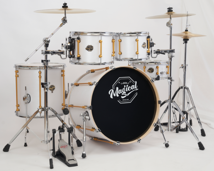 5 шт. Профессиональные модные барабанные установки