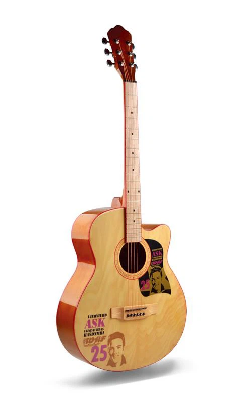 Artwork Decal Student Entry Acoustic Guitar