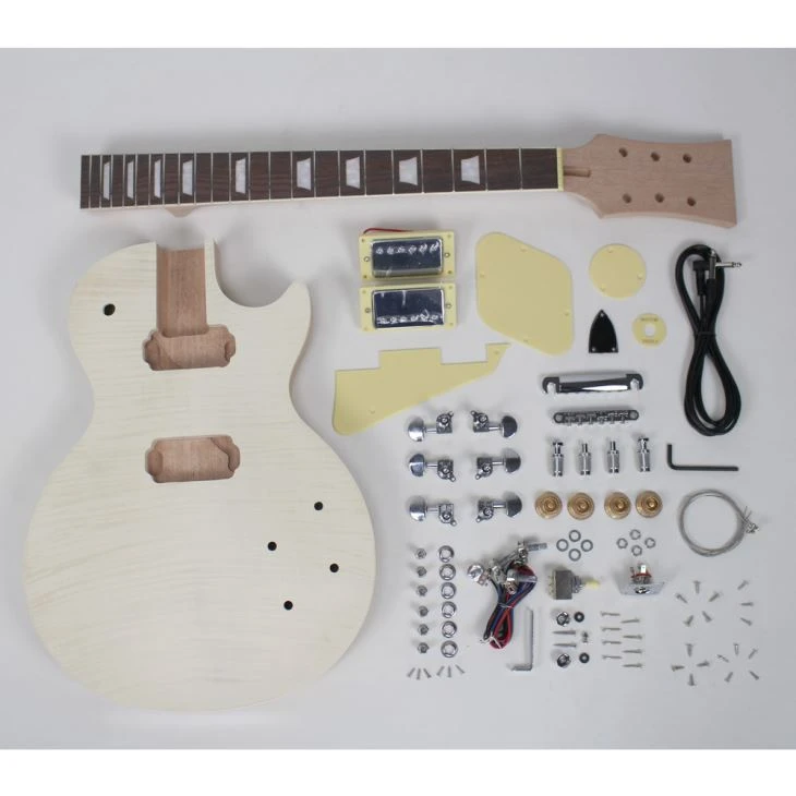 Наборы для электрогитары Flamed Maple
