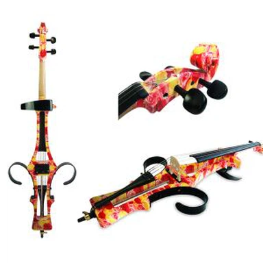 4/4 Профессиональная красочная электрическая виолончель