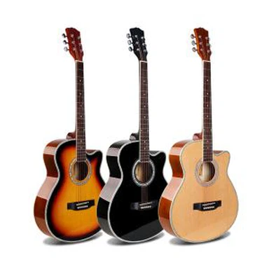 Акустическая студенческая гитара