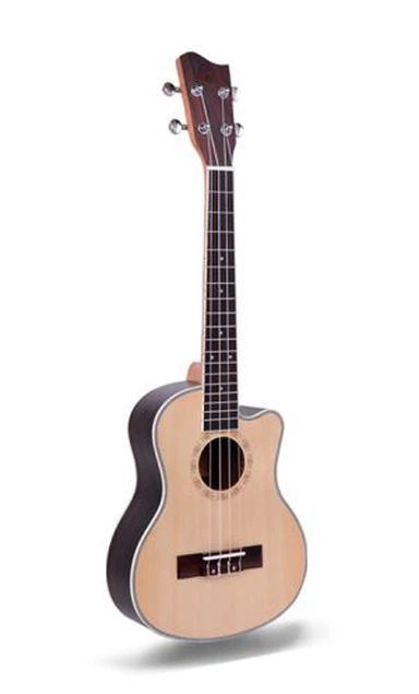 Укулеле в разрезе