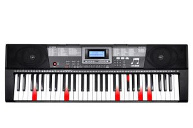 Электронная клавиатура с подсветкой клавиш