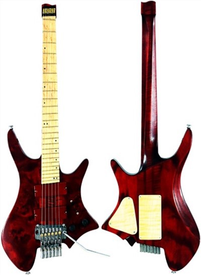 Классическое безголовое моделирование, электрогитара по разумной цене